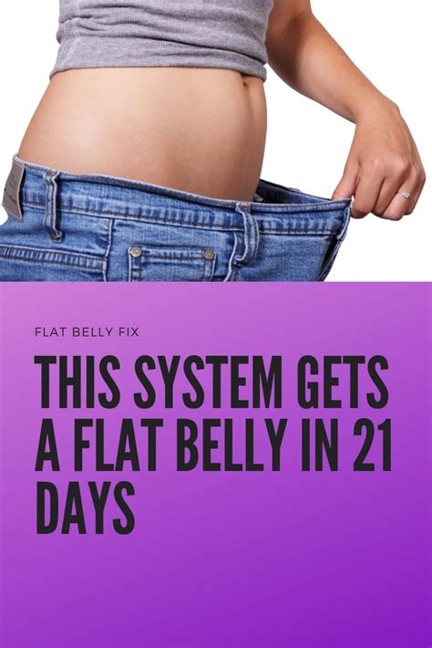 Pin On Flat Belly 21 Days