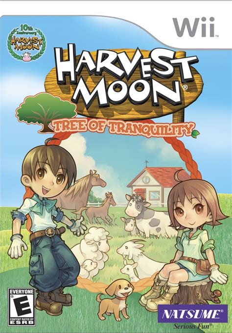 Harvest Moon Tree Of Tranquility — Strategywiki The Video Game Walkthrough And Strategy Guide Wiki