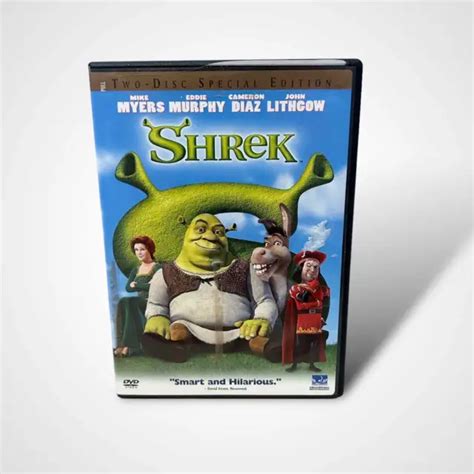 Original Shrek Two Disc Special Edition Dvd 500 Picclick