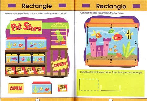 Educational Workbooks Kindergarten Set Of 4 Books V11
