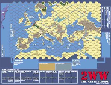 Tmp 2ww War In Europe Boardgame At Wargame Vault