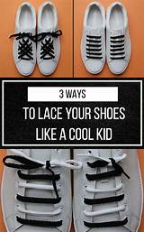 Cool ways to lace your vans shoes. 3 Unexpected and Easy Ways To Tie Your Shoes | Ways to lace shoes, Tie shoes, Shoe lacing techniques