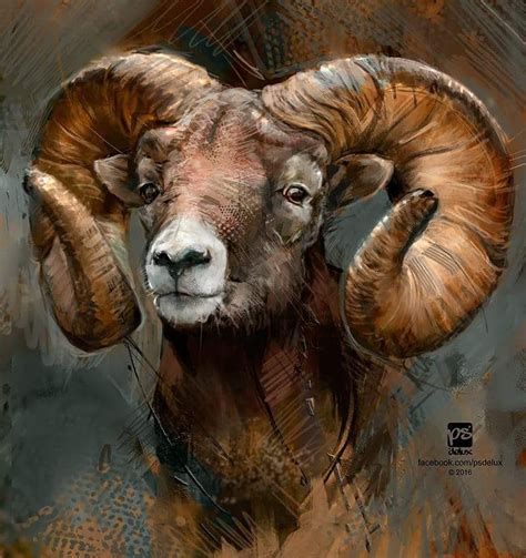 Check spelling or type a new query. 20160920 ram psdelux by psdeluxe on DeviantArt | Animal paintings, Sheep art, Sheep paintings