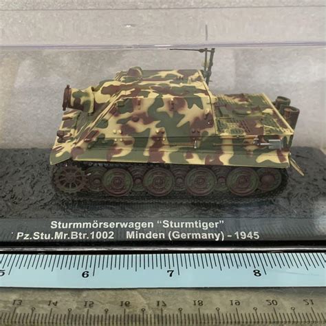 172 Strumtiger Germany 1945 Diecast Wwii Battle Tank Hobbies And Toys