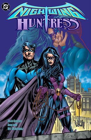 Huntress And Nightwing Relationship
