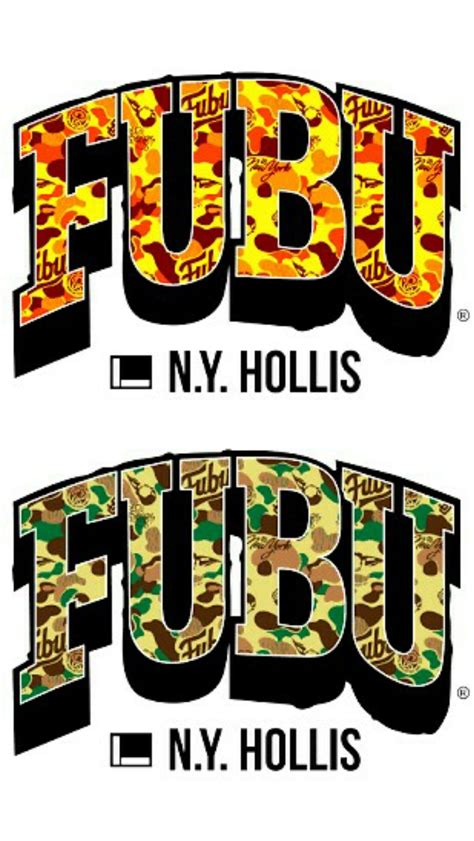 Fubu Black Wallpaper Android Iphone Typographic Logo Streetwear Logo Logo