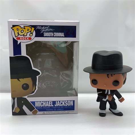 Funkoo Rocks Michael Jackson 24 Black Smooth Criminal Vinyl Figure