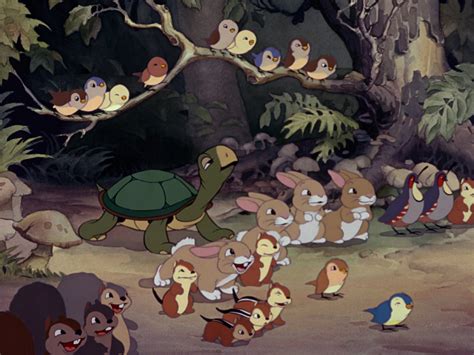 Forest Animals Snow White And The Seven Dwarfs The
