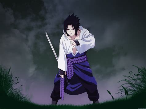 Naruto Anime Wallpapers Uchiha Sasuke