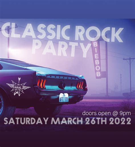 Classic Rock Party Biebob