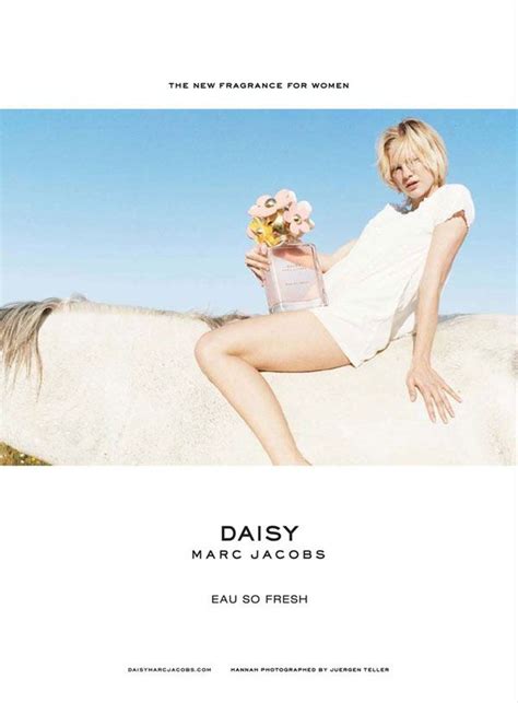 Daisy Eau So Fresh By Marc Jacobs Campaign Hannah Holman By Juergen