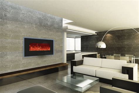 Wall Mounted Fireplace Ideas Wall Mounted Fireplace Installs