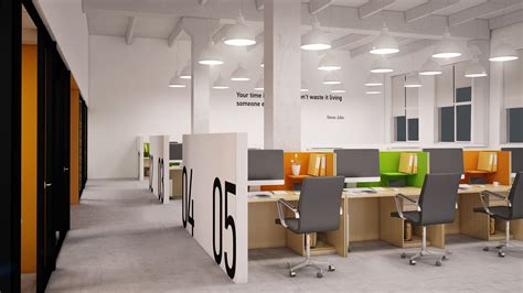 Working Space On Behance