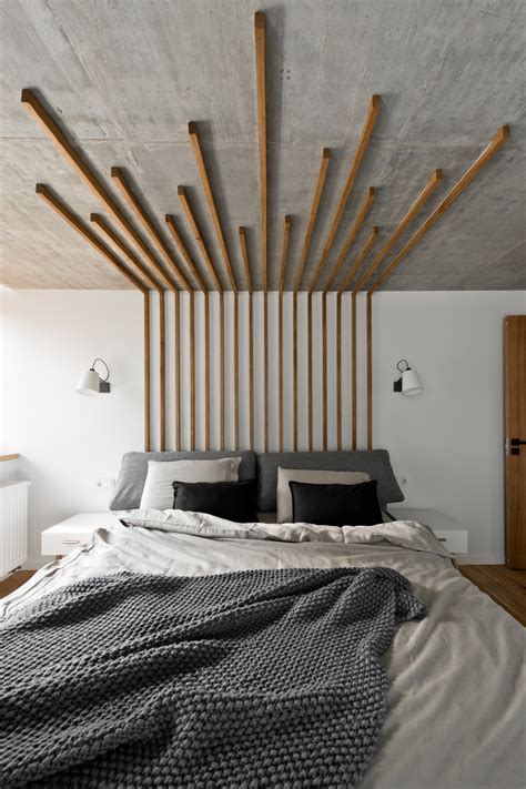 The bedroom is that part of the house where you go to recharge and rest after a hard day's work and the daily stress. Scandinavian loft Apartment interior Design With Perfect ...