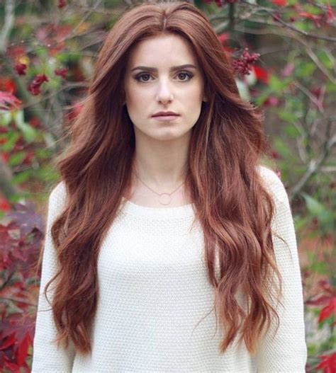 50 Creative Light And Dark Auburn Hair Colors To Try Now