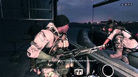 Battlefield 4™ Ending Irish M249 Youtube