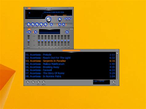 Download Download Myfirstwinamp Skin For Winamp