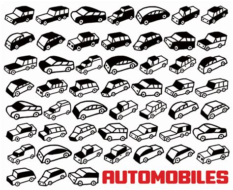 Automobiles Font