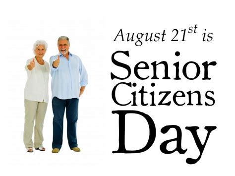 National Senior Citizen Day United States