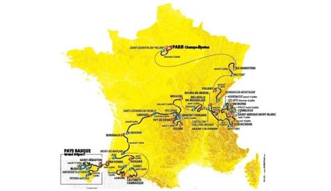 Guide Tour De France Programme De Cette 110e édition