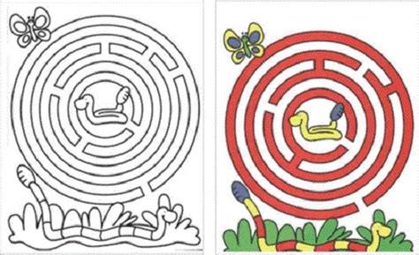 10 Labirintos Para Imprimir Colorir E Jogar