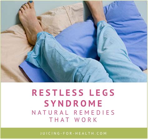 Restless Legs Syndrome Remedies That Actually Work