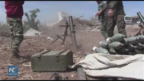 syrian army foiled rebels attack in hama youtube