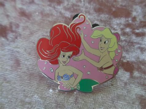 2023 disney little mermaid ariel and arista sisters mystery blind box pin 17 75 picclick