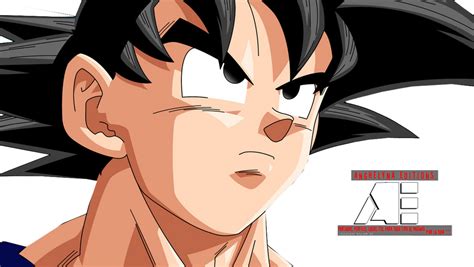 Goku Render Normal By Anghelynaedition On Deviantart