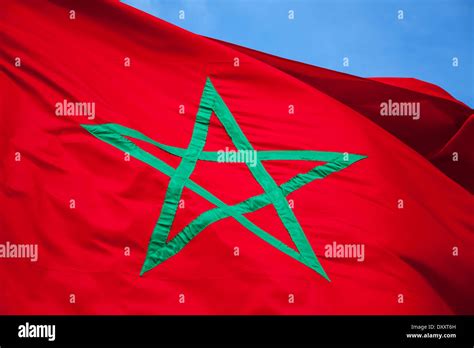 La Bandera De Marruecos Fotografías E Imágenes De Alta Resolución Alamy