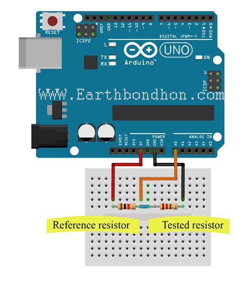 How To Make A Simple Arduino Ohm Meter Using Arduino Uno And Lcd Images