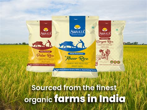 Swaaza Buy Rice Online At Best Prices In India