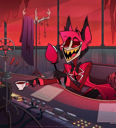 Alastor Redesign There Aren T Many Differences Luckily R HazbinHotel