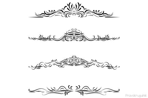 Flourishes Clipart Elegant Flourishes Elegant Transparent Free For