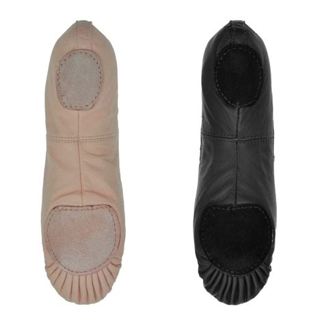 So Danca Sd60 Stretch Leather Ballet Shoe Split Sole Starlite Direct