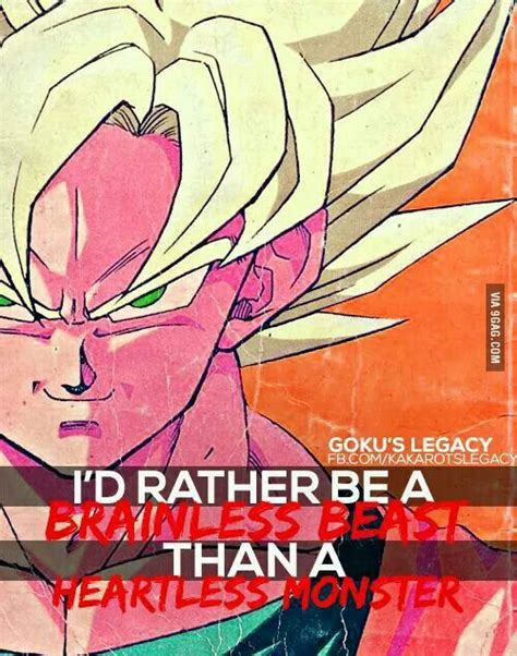 A Quote From Goku When He Was Fighting Frieza On Namek Karakter