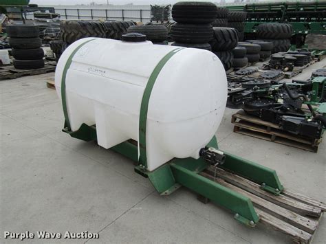 300 Gallon Poly Tank With Frame In Assaria Ks Item Eh9570 Sold