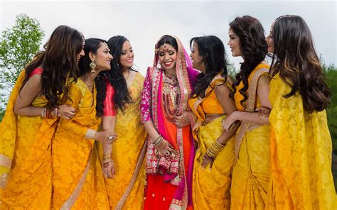 Cultural Weddings Bangla Haldi And Sangeet Ceremonies Alfaaz