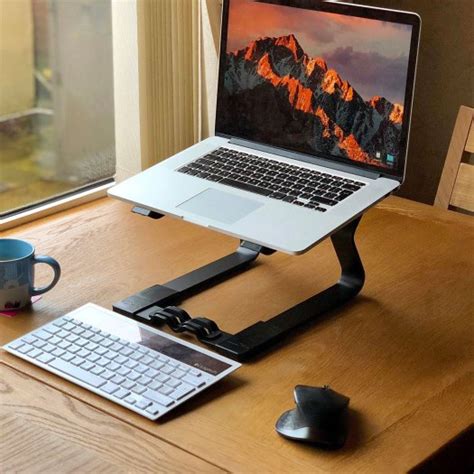These Laptop Stands Help To Improve Your Posture And