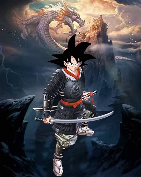 So who is the fan favorite character of dragon ball z ? Samurai Goku by SatZBoom on DeviantArt in 2020 | Anime dragon ball super, Dragon ball image ...