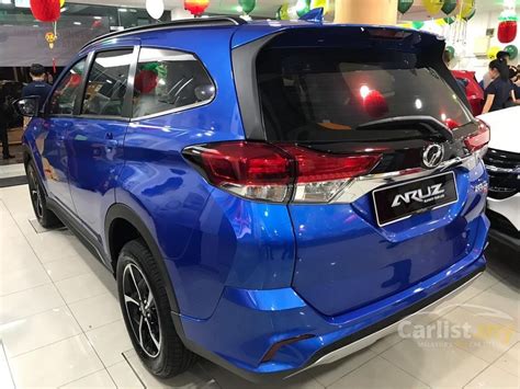 May 1, 10:40 kuala lumpur. Perodua Aruz 2019 AV 1.5 in Selangor Automatic SUV Blue ...