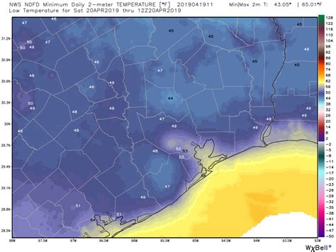 A Spectacular Easter Weekend For Houston Space City Weather