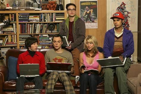 The Definitive Book About The Big Bang Theory Recalls How Creators And