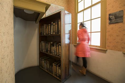 Anne Frank House In Amsterdam