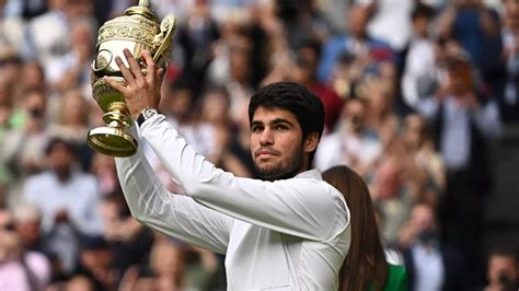 Carlos Alcaraz Ends Novak Djokovic S Reign To Win Maiden Wimbledon Title