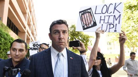 Gop Rep Duncan Hunter To Plead Guilty To Campaign Finance Charge May