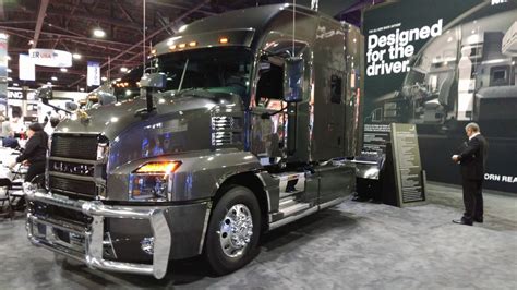 Mack Officially Debuts Anthem Model For Customers Freightwaves