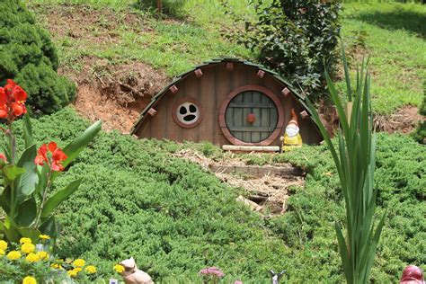 Transform Your Cabin Into A Hobbit Hole The Hip Horticulturist