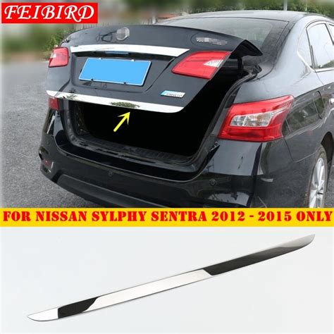 Accessories For Nissan Sylphy Sentra 2012 2013 2014 2015 Stainless