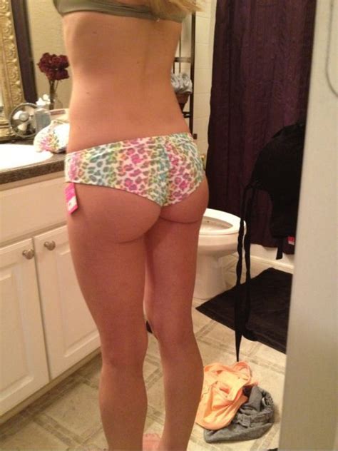 Trying On Her New Rainbow Leopard Print Panties Porn Pic Eporner